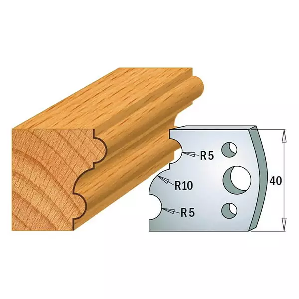 Pair limitors 40x4mm, cmt - Höylänterät - 503-691-052CMT - 1