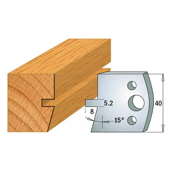 Pair limitors 40x4mm, cmt - Höylänterät - 503-691-086CMT - 1