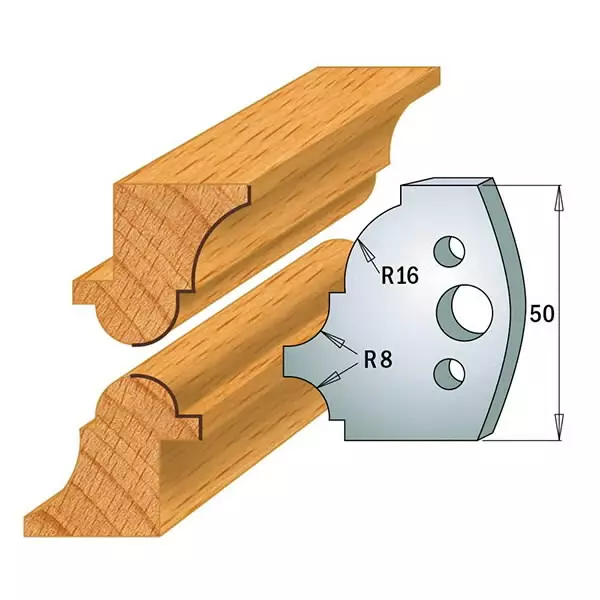 Pair limitors 50x4mm, cmt - Höylänterät - 503-691-541CMT - 1