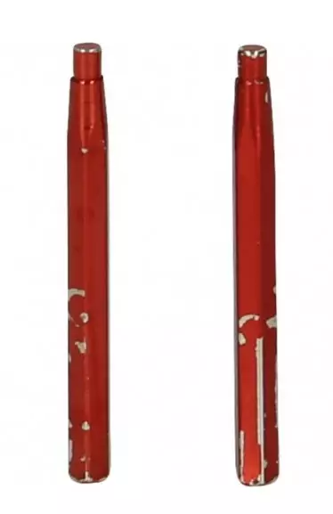 Pair of tips for double joint securing pliers, 1.8 mm straight, ks tools - Lukkorengaspihdit - 503-500-7029KST - 1
