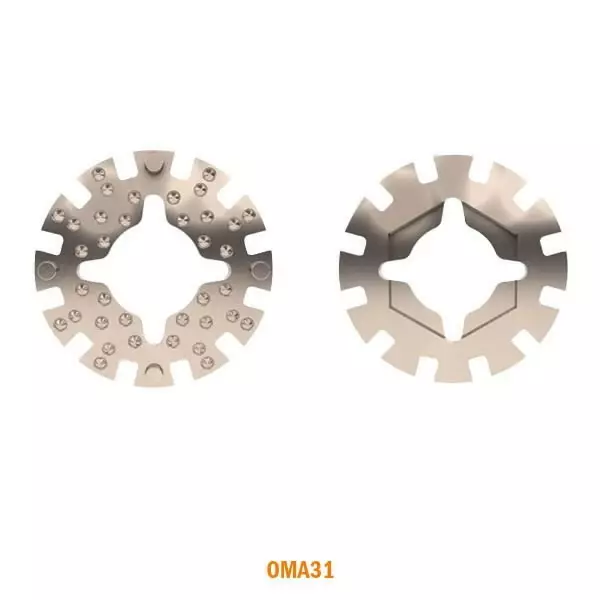 Pair of universal adapters, cmt - Terät ja tarvikkeet monitoimityökalulle - 503-OMA31-X2CMT - 1