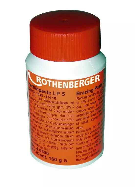 Pehmeä juotospasta rosol 3 250 g, rothenberger - Juotostarvikkeet - 503-45225ROT - 1