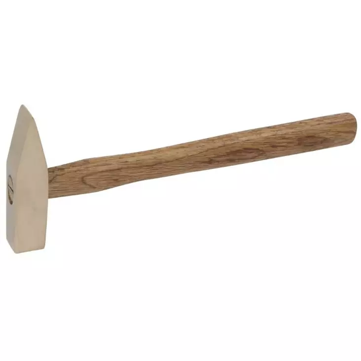 Pehmeäpäinen bronzeplus-vasara, 1500 g, hikkorivarsi, ks tools - Vasarat - 503-963-2017KST - 1