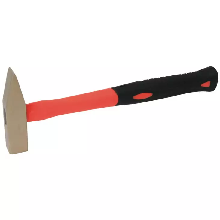 Pehmeäpäinen bronzeplus-vasara, 500 g, lasikuituvarsi, ks tools - Vasarat - 503-963-2021KST - 1