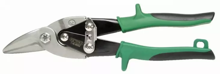 Peltisakset oikea 240mm, ks tools - Peltisakset - 503-118-0052KST - 1