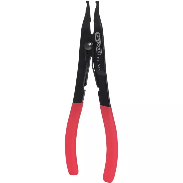 Pidätysrengaspihdit, rihlatut, 210 mm, ks tools - Lukkopihdit - 503-115-1048KST - 1