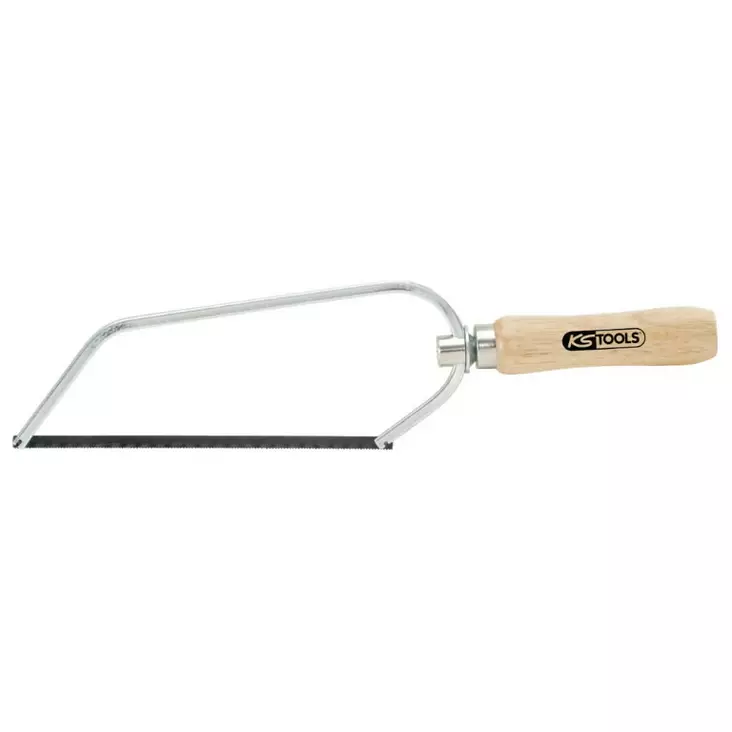 Pienkäsisaha, säädettävä puukahva, 150 mm, ks tools - Rautasahat - 503-997-1217KST - 1