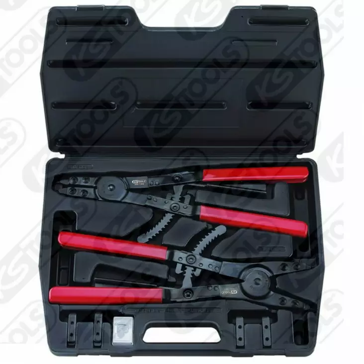 Pihtisarja, räikkätoiminto, 14-os, ks tools - Pihtisarjat - 503-500-1300KST - 1