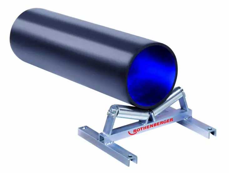 Pipe roller, galvanized size 2 ø 710 mm, rothenberger - Teräsputkileikkurit - 503-53057ROT - 1