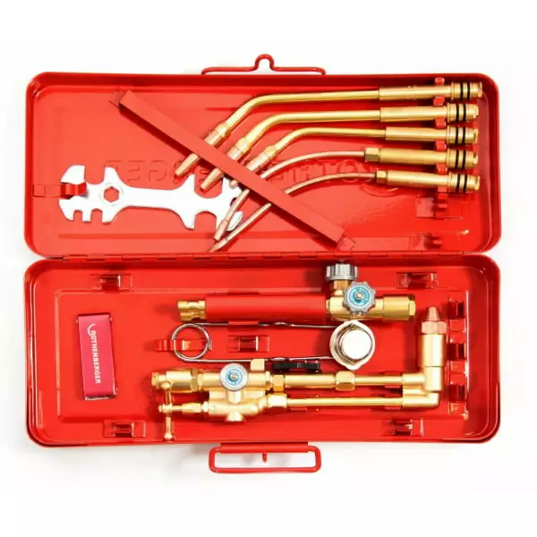 Pipe welding set 14parts re 17, rothenberger - Muoviputkien hitsaustyökalut - 503-35479ROT - 1