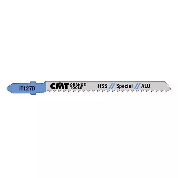 Pistosahanterä 100 x 3 x 8 tpi 5 kpl hss 75x3/8tpi, cmt - Pistosahanterät - 503-JT127D-5CMT - 1