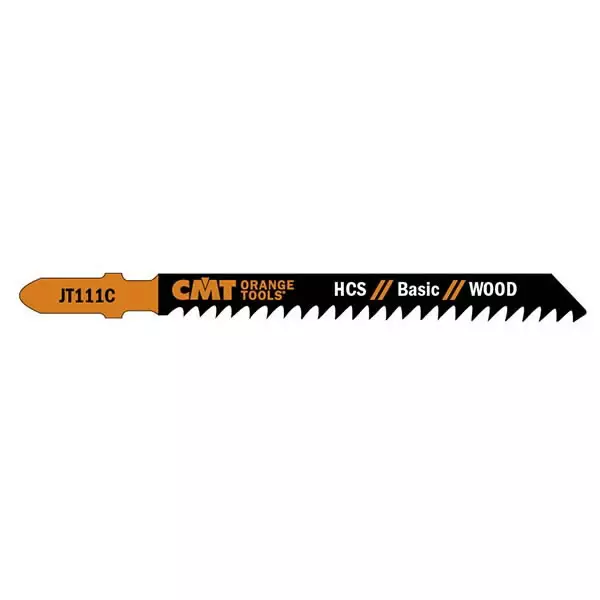 Pistosahanterä 100x3 z8tpi hcs 5 kpl 75x3/8tpi, cmt - Pistosahanterät - 503-JT111C-5CMT - 1