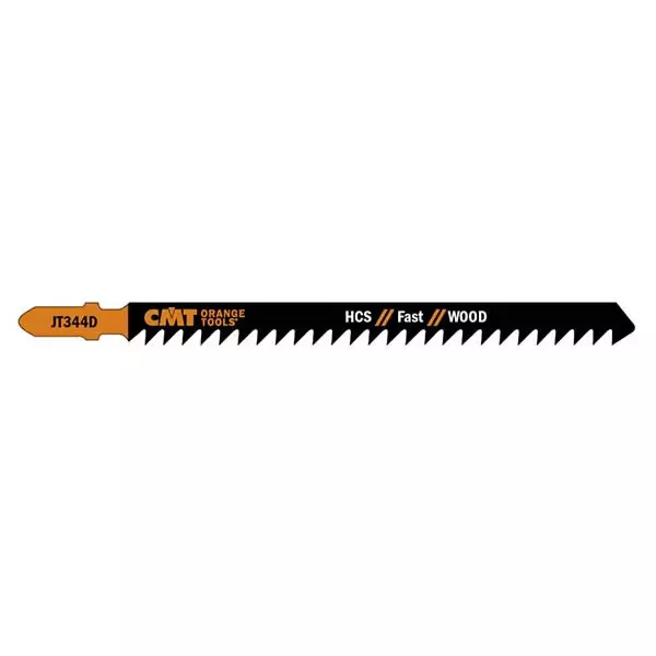Pistosahanterä 110x4mm z6tpi hcs hcs 5kpl 110x4mm z6tpi, cmt - Pistosahanterät - 503-JT344D-5CMT - 1