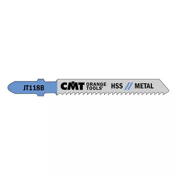 Pistosahanterä 50x2,0mm z12tpi hss 5 kpl, cmt - Pistosahanterät - 503-JT118B-5CMT - 1