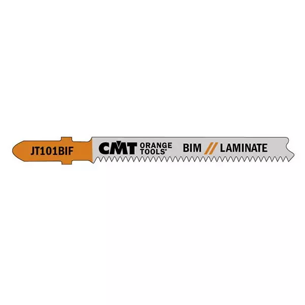 Pistosahanterä 83 x 1,7 x 15 tpi 5 kpl bim 58/83x1,7mm 15tpi, cmt - Pistosahanterät - 503-JT101BIF-5CMT - 1