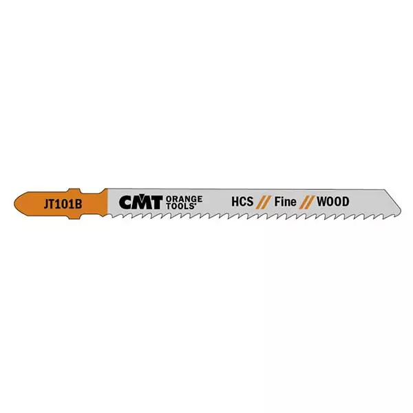 Pistosahanterä puulle hcs 10 tpi 2,5 x 75 mm 5 kpl, cmt - Pistosahanterät - 503-JT101B-5CMT - 1