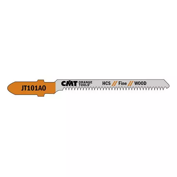 Pistosahanterä puulle hcs 20 tpi 1,4 x 50 mm 5 kpl, cmt - Pistosahanterät - 503-JT101AO-5CMT - 1