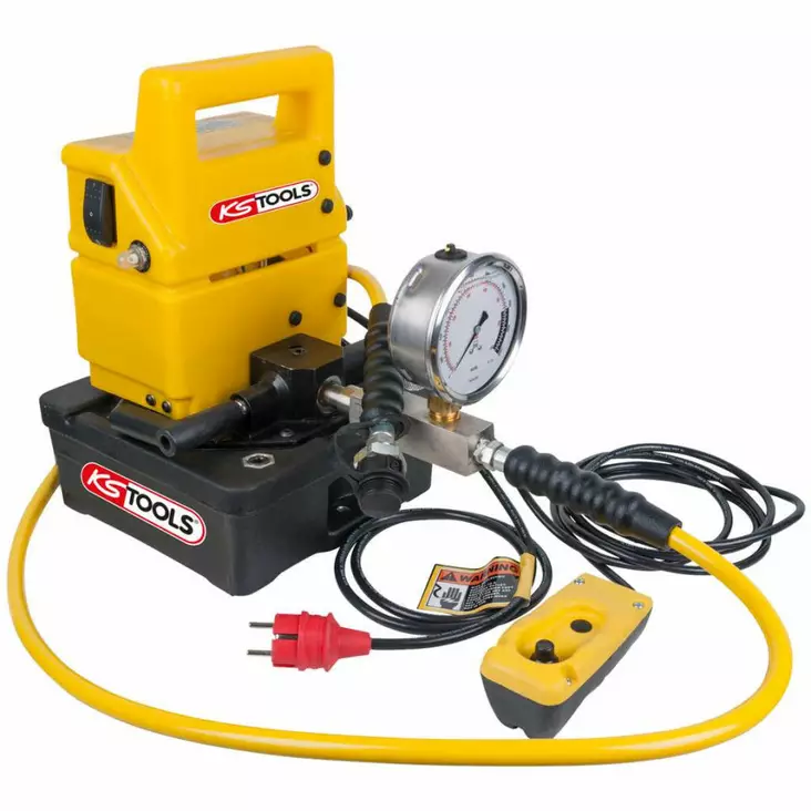 Pneumaattinen hydrauliikkapumppu, 244mm, ks tools - Naula- ja niittipyssyt - 503-640-0030KST - 1