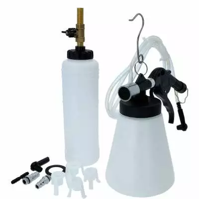 Pneumatic brake fluid bleeder kit, 6 pcs, brilliant tools - Mutterinvääntimet - 503-BT701200KST - 1