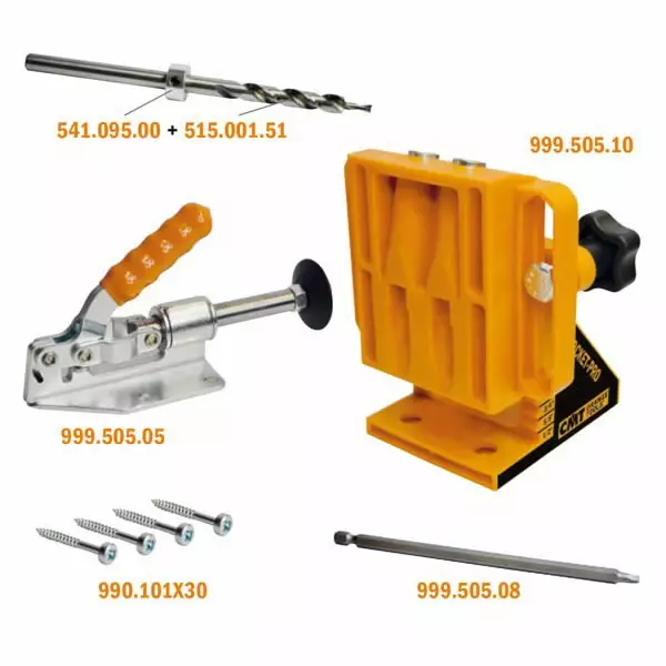 Pocket-pro aloittelijan setti, cmt - Maalinpoistajat ja kaapimet - 503-PPJ-002CMT - 1