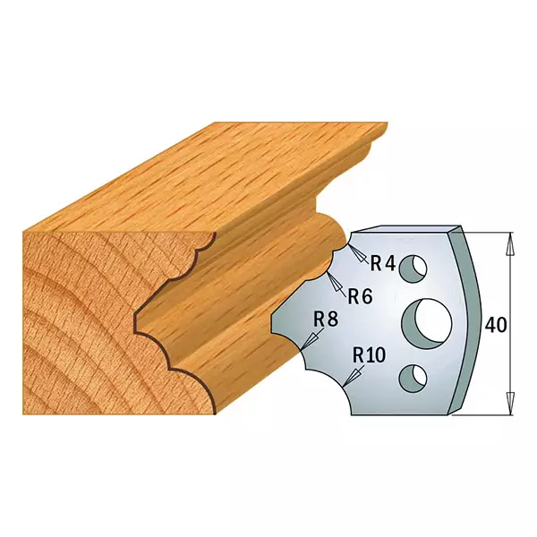 Profile knives sp 40x4mm, cmt - Höylänterät - 503-690-126CMT - 1