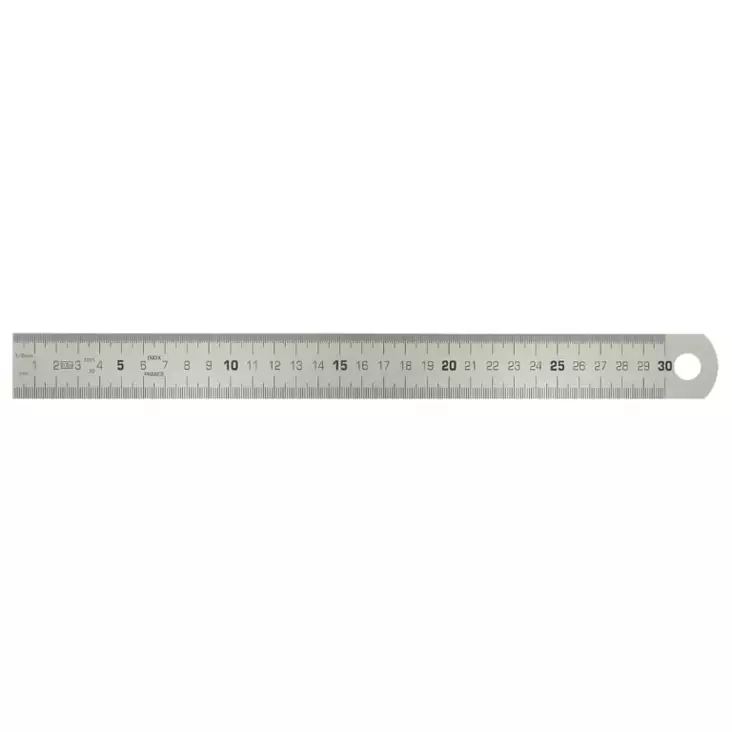 Puolijoustava teräsmitta, 1500 mm, ks tools - Mittaviivaimet - 503-300-0117KST - 1