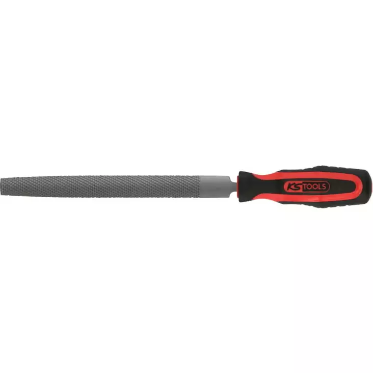 Puolipyöreä viila, e-muoto, 250 mm, hakkuu 2, ks tools - Metalliviilat - 503-157-0106KST - 1