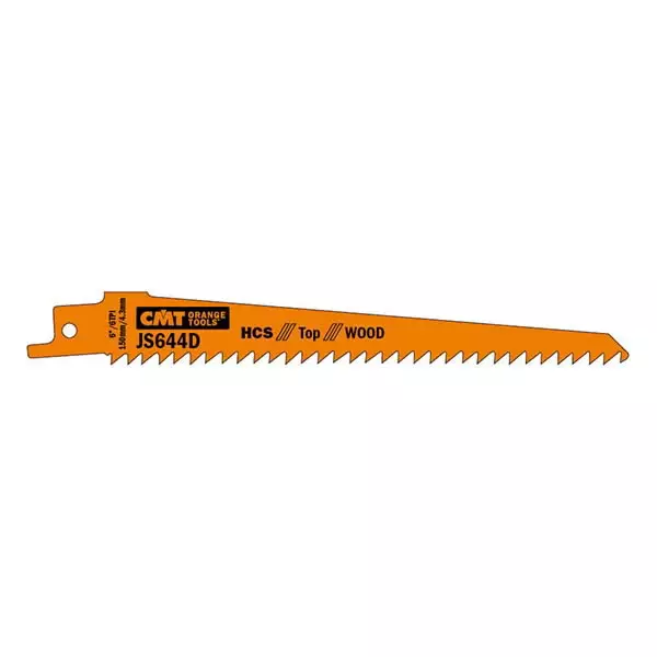 Puukkosahanterä 130x1,25mm hcs z6tpi 5 kpl 130x1,25mm z6tpi, cmt - Puukkosahanterät - 503-JS644D-5CMT - 1