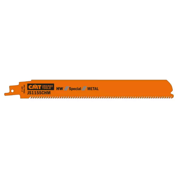 Puukkosahanterä hw 3kpl 225x1,2mm z8tpi, cmt - Puukkosahanterät - 503-JS1155CHM-3CMT - 1