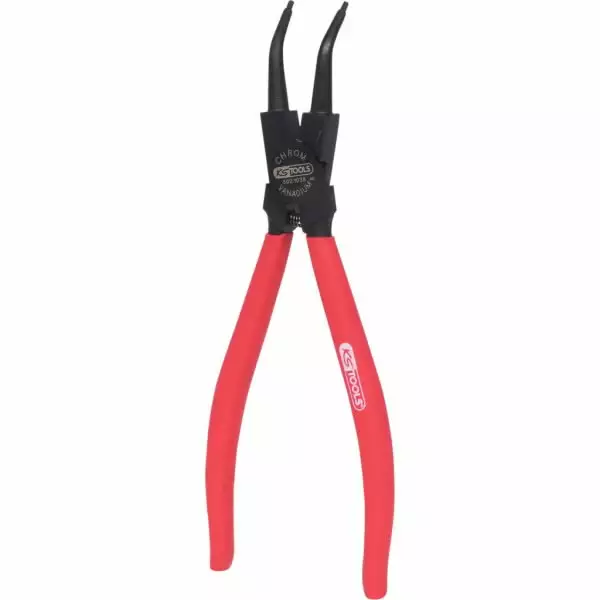 Pyöränlaakerin lukituspihdit, taivutetut, 240 mm, ks tools - Lukkorengaspihdit - 503-500-1038KST - 1