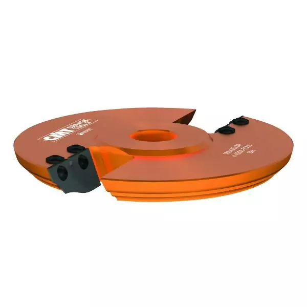 Raised panel cutter head with tc interc. blades z2 180x25x30, cmt - Kutterinterät - 503-694-012-30CMT - 1