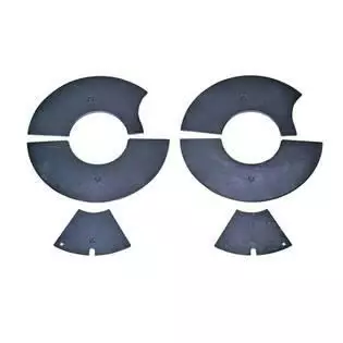 Reducer clamp inserts ? 140 mm, rothenberger - Muoviputkileikkurit - 503-54091ROT - 1