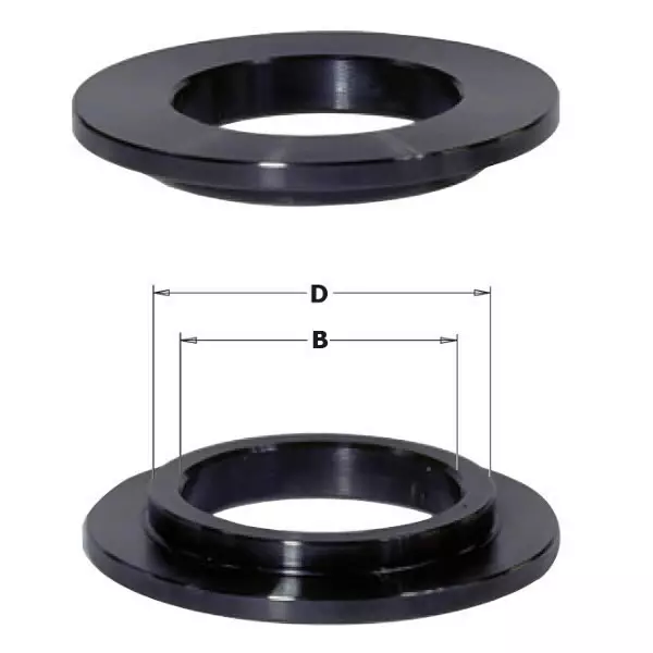 Reducing parts 30-25.4mm (for cutter heads), cmt - Kutterinterät - 503-699-030-26CMT - 1