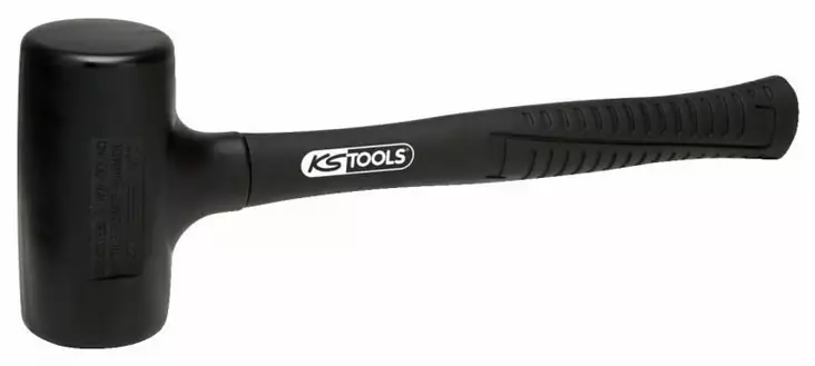 Rekyylitön vasara 1540 g, ks tools - Vasarat - 503-140-5258KST - 1