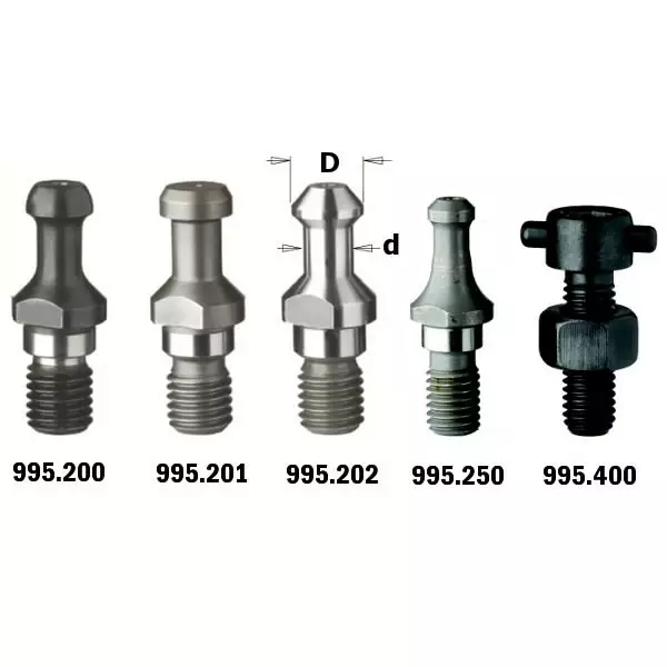 Retaining stud 13/9 for chuck 183.210, cmt - Yläjyrsimen terät - 503-995-201-00CMT - 1
