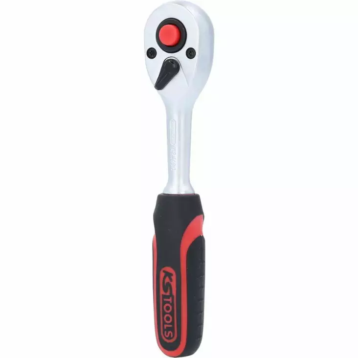 Reversible ratchet, 1/4", 72 teeth, ks tools - Hylsyt ja voimahylsyt - 503-912-1490KST - 1