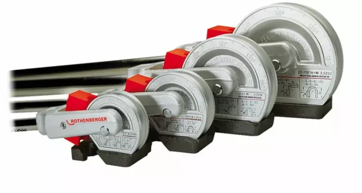Robend h+w plus tube bender, rothenberger - Manuaaliset putkentaivuttimet - 503-24518ROT - 1