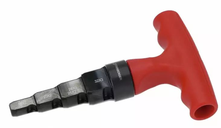 Rocaliber s 16/20/25/26/32mm, rothenberger - Jyrsimet ja purseenpoistotyökalut - 503-1000004482ROT - 1
