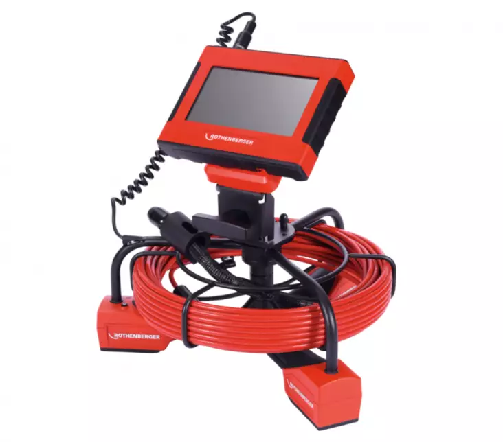 Rocam mini hd ja moduuli 25/22 hd - eu amp, rothenberger - Tarkastuskamerat - 503-1000004127ROT - 1