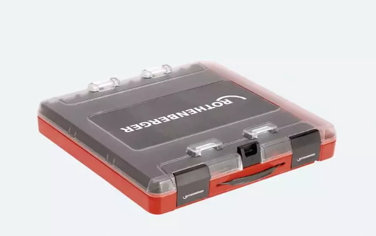 Rocase 4407 red, rothenberger - Työkalupakit, -salkut ja -reput - 503-1300005506ROT - 1