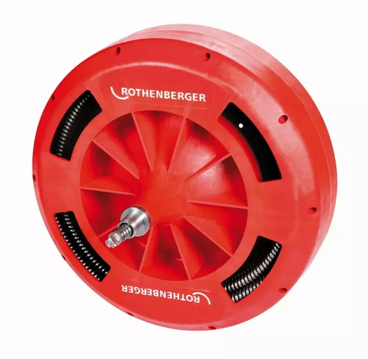 Rodrum drum l 20 w. 20mmx20m spiral, rothenberger - Viemärinavaajien tarvikkeet - 503-1000001730ROT - 1