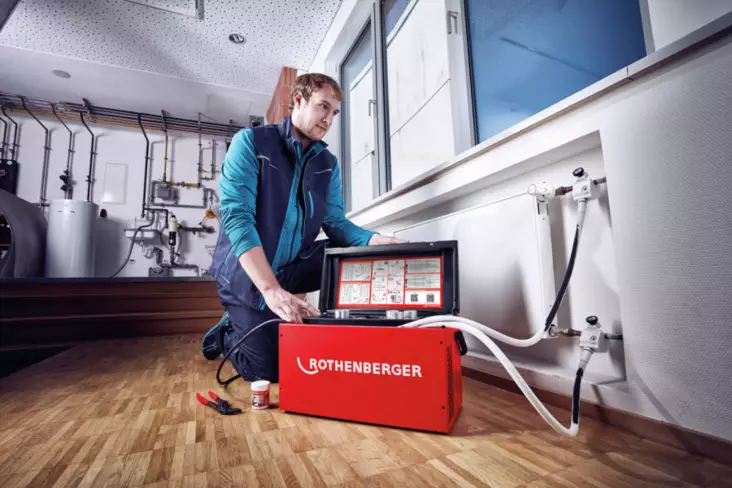 Rofrost ii r290 1.1/4" +6 a,230v, rothenberger - Putkien jäädytystyökalut - 503-1500004195ROT - 1