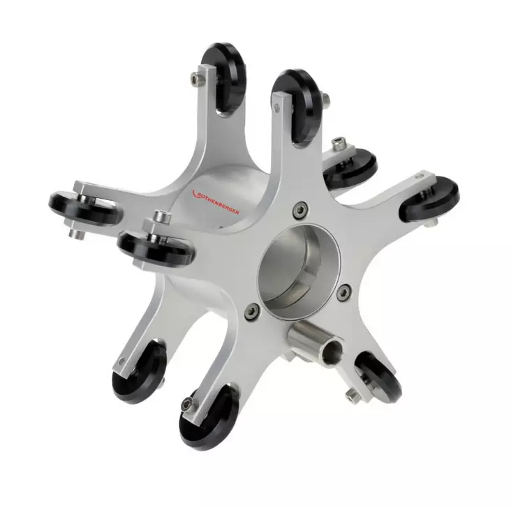Rolling skid for rocam, 40mm camera, 200mm pipes, rothenberger - Tarkastuskamerat - 503-69119ROT - 1