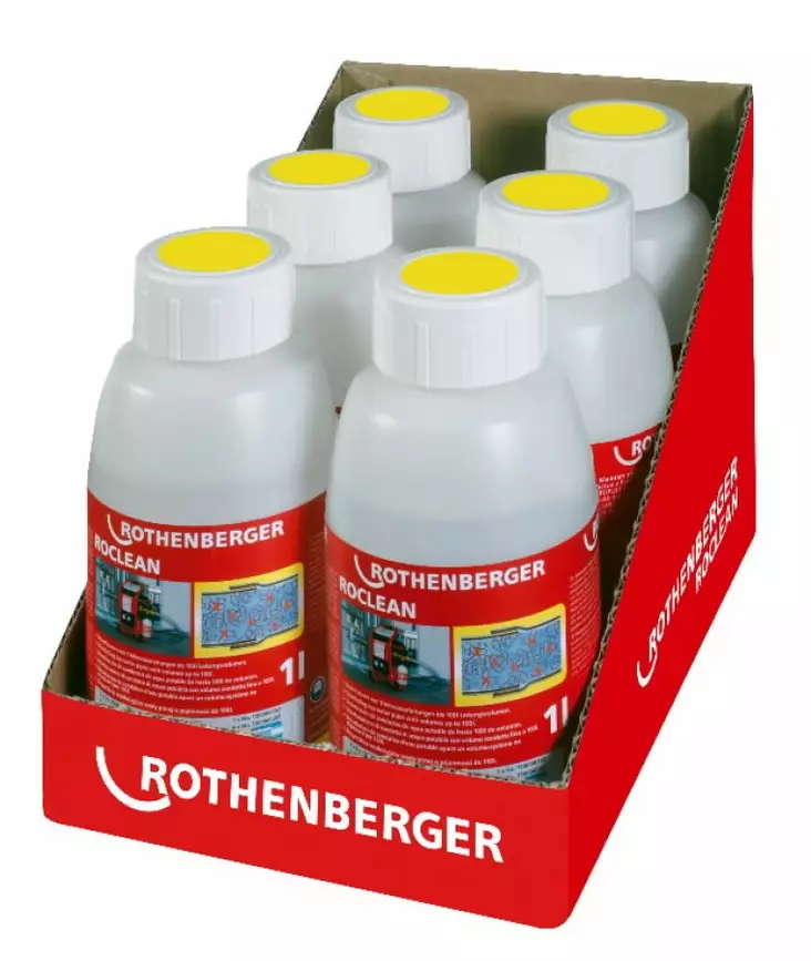 Ropuls roclean disinfection 6 pack, rothenberger - Viemärinavaajien tarvikkeet - 503-1500000157ROT - 1