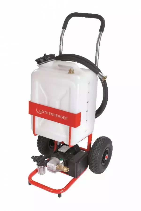 Rosolar rotary pump, rothenberger - Öljynvaihtopumput ja astiat - 503-1500000135ROT - 1