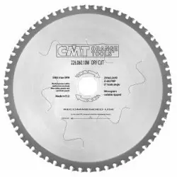 Rst metalliterä 216 x 30 56h, cmt - Pyörösahanterät metallille - 503-226-556-09MCMT - 1