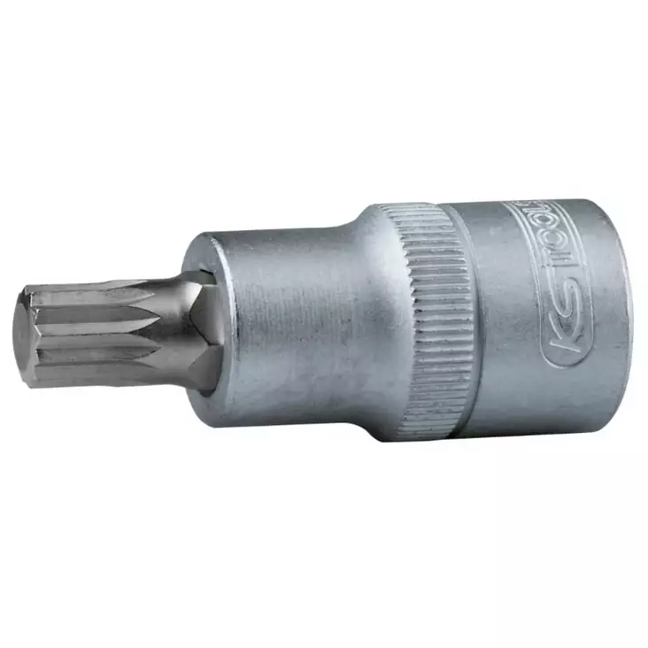 Ruuvikärkihylsy chrome+ 1/2´´ xzn m8, ks tools - Hylsyt ja voimahylsyt - 503-911-1342-EKST - 1