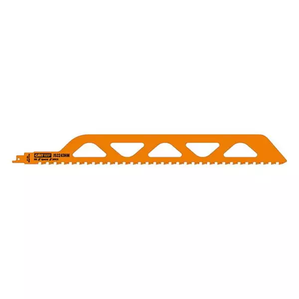 Sabre saw blade for bricks hw 455x1,5mm/2tpi, cmt - Puukkosahanterät - 503-JS2243HMCMT - 1