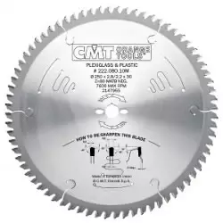 Saw blade hm 300x2,8x30 z96, cmt - Pyörösahanterät - 503-222-096-12MCMT - 1