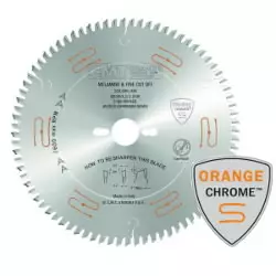 Saw blade hm chrome 250x3,2/2,2x30 z80 38° atb -2neg, cmt - Pyörösahanterät - 503-283-680-10MCMT - 1